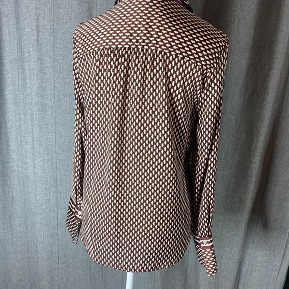 NWT Max Studio London Blouse Size S - Picture 7 of 7